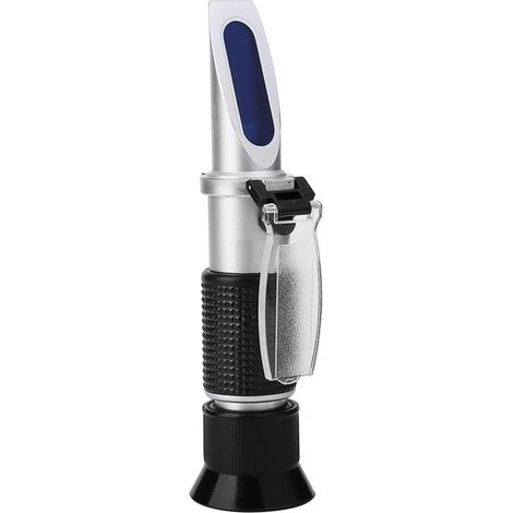 Réfractomètre portable pour antigel de batterie de moteur automobile, testeur d'antigel glycol ATC