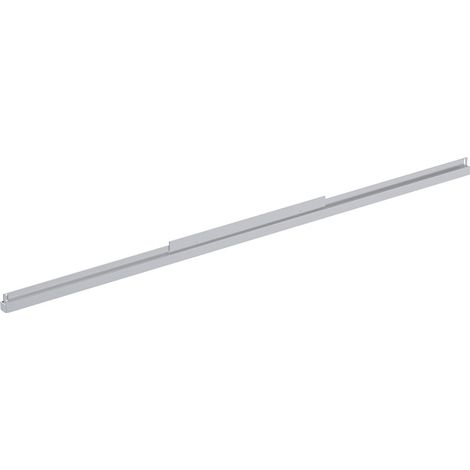 Barre lumineuse GE pour option Plus Square miroir lumineux, longueur : 90 cm, en aluminium.