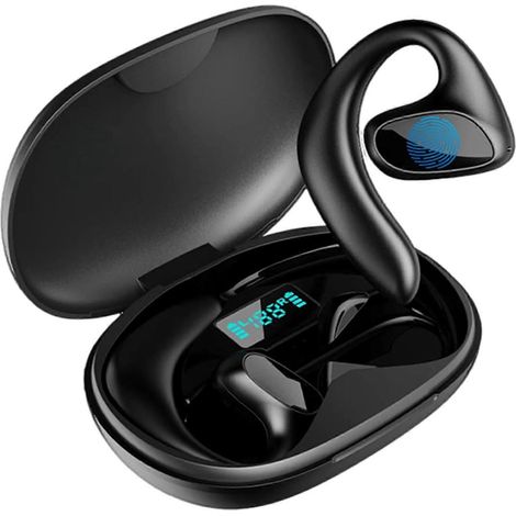 Traduttore Talkbuds, Qinux Talkbuds, funzionalità di supporto Bluetooth e app (Nero)