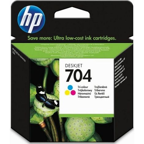 Tinta negra HP 704 (1/3)