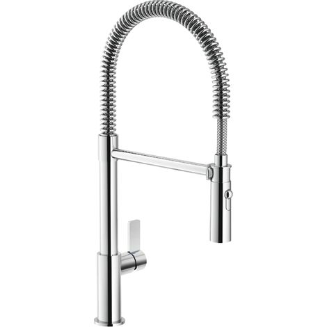 Miscelatore per lavello monocomando Nobili serie Flag FL96320/1CR  Cromato - Ottone