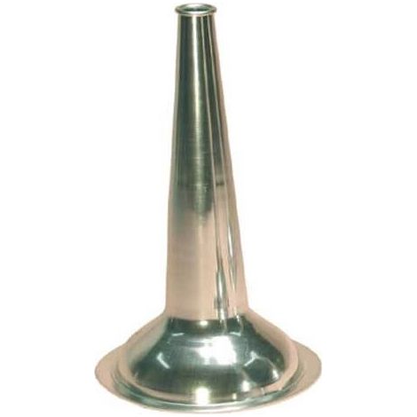 Lange Aluminiumtrichter aus Edelstahl 1/2 Maschine 3203415
