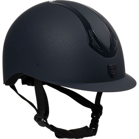 TAGLIA M EQUESTRO Cap Azael BLU CASCO EQUITAZIONE (1/3)