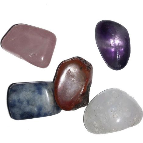 Ensemble de 5 Mini-Pierres de soin (1/2)