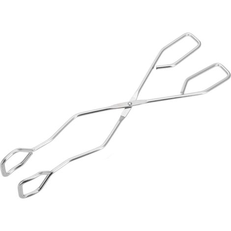 Westmark Pinza da cucina a forbice, Pinza da barbecue, Acciaio inox, Lunghezza: 32,1 cm, Argento, 12712270 (1/4)