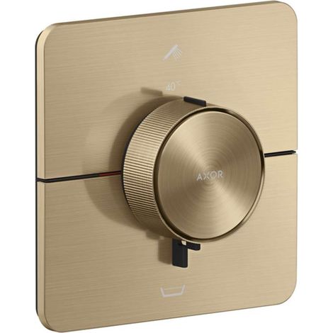 Termostato AXOR ShowerSelect ID de hansgrohe, empotrado, (1/2)
