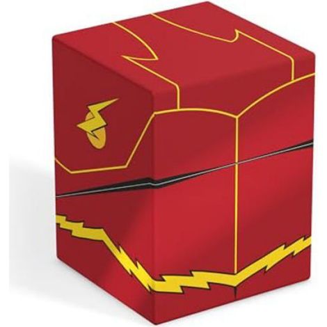 Boîte de rangement - - Squaroes - The Flash - 100 cartes - Rouge - DC Justice League Wave 1 (1/2)