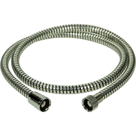 Flexible de douche Royal en platsique 125 cm, chromé/gris