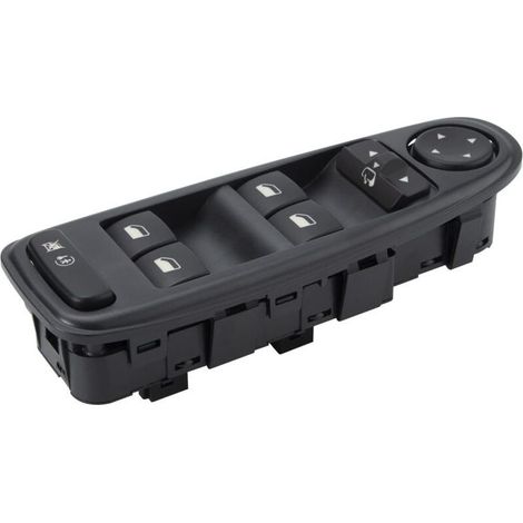 commande lève-vitre Interrupteur Bouton Panneau de Fenêtre Contrôle 6554.YH pour Citr0en C4 Grand Picass0 2004-2014 6554YH 6554.YH Gauche-