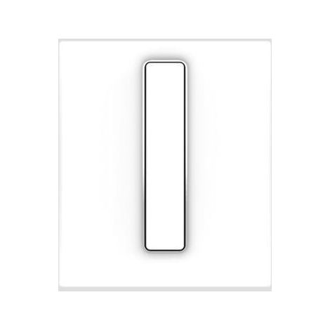 SANIT Urinal Abdeckplatte Ineo Bright Kunststof blanco (1/3)