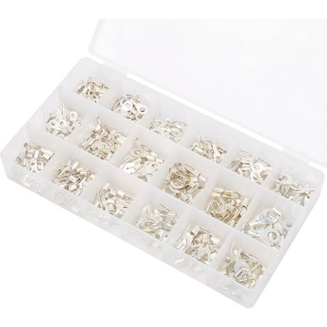 420-teiliges Set Ringkabelschuhe zum Kaltverpressen von elektrischen Kabeln, verpackt (1/5)