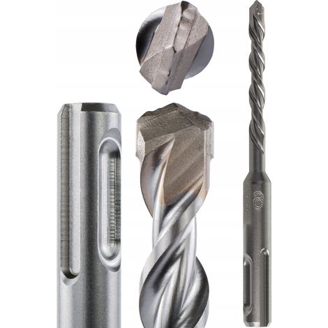 M2 SDS Plus Bohrer 06x050/110 mm (1)