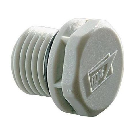 Bopla Elemento de compensación de presión gris claro 17 mm