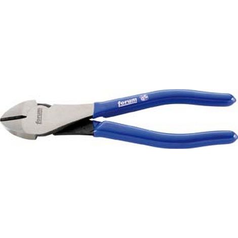 Pinza cortante lateral miltiplicado, Acero Vanadium, cabeza pulido, Asas de tubo de plástico, Largo : 180 mm (1/3)