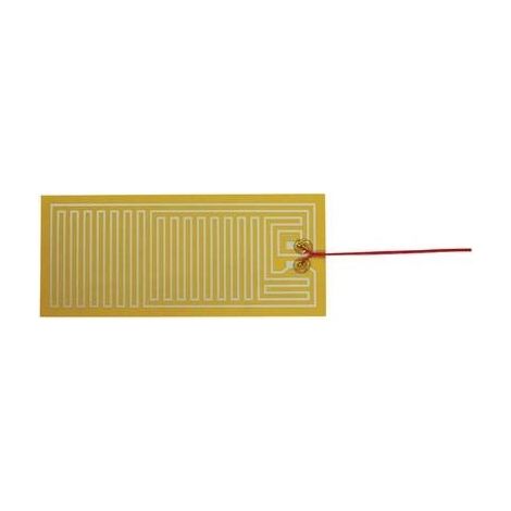 Thermo TECH Poliestere Lamina riscaldante Autoadesivo 24 V/DC, 24 V/AC 25 W Tipo di protezione IPX4 (L x L) 300 mm x 13 (1/2)