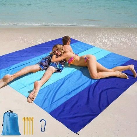 Alfombra de playa impermeable (1/4)