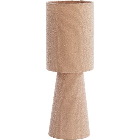 Light & Living - tischlampe - Mikkel - natürlich - textil -