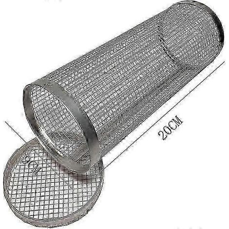 Barbecue d'extérieur automatique en acier inoxydable avec 10 autocollants pour barbecue, brochettes à largeur réglable et outil de roulage (édition 0809) (1/5)