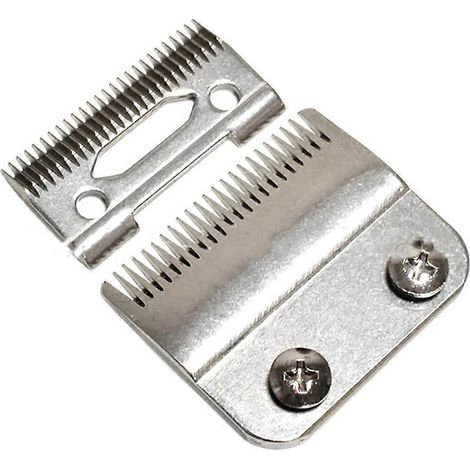 Lames de tête de coupe pour tondeuse à cheveux et barbier - Argent (1/5)