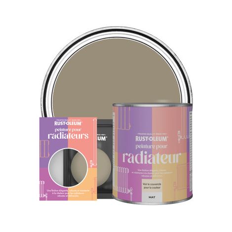 Peinture pour Radiateur, Finition Mate - Café Deluxe (1/3)