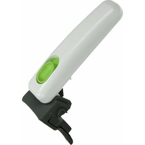 Poignée blanche + bouton vert + vis (SS-992252, SS-1530001387) Friteuse, TEFAL