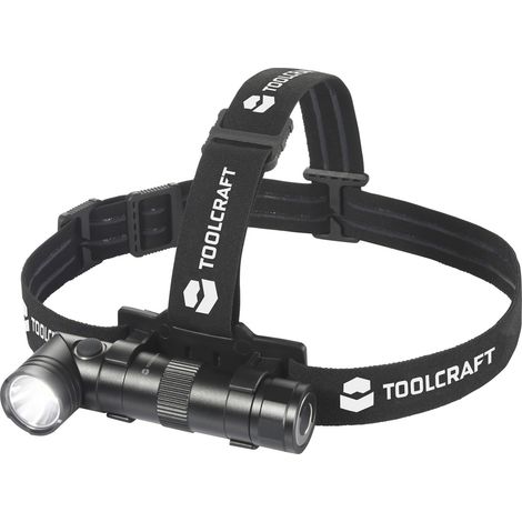 TOOLCRAFT TO-7838469 SMD LED Stirnlampe akkubetrieben 2000 lm 200 h TO-7838469 (1/5)