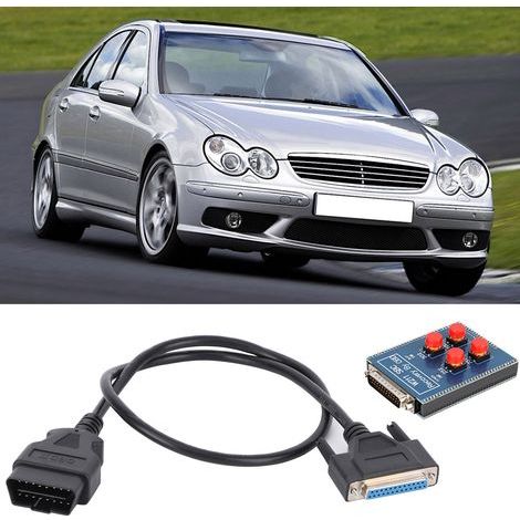 Fahrzeugdiagnosegerät, Reset-Tool, Bremsenreparaturgerät geeignet für Mercedes-Benz W211 R230 (1/5)