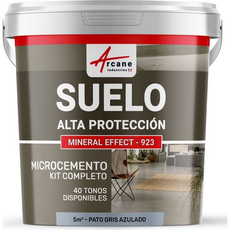 Microcemento para suelos interiores: alta protección