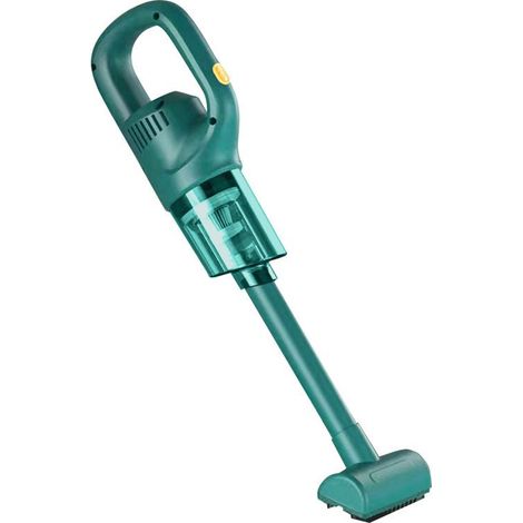 3-in-1 cordless stick vacuum cleaner, green, lightweight, 1800 mAh, for carpets and pet hair (1/5)