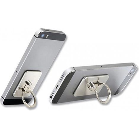 TrAdE Shop Traesio - Stand Supporto Cellulare Anello Cavalletto Per Smartphone I Phone Auto -