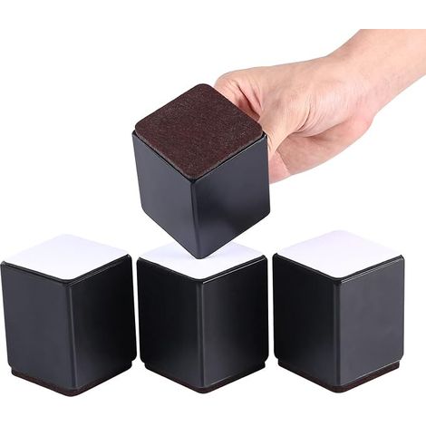 Steel Furniture Riser, Bed and Table Legs, Bed Risers for Furniture Height cm, Furniture Risers Bed Feet for Sofa (1/5)