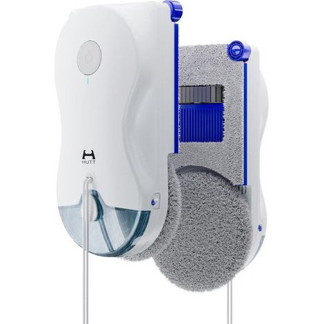 Robot per la pulizia dei vetri - HUTT W10 - 10 cm/s - Serbatoio 80 ml - 65 dB - Bianco (1/5)