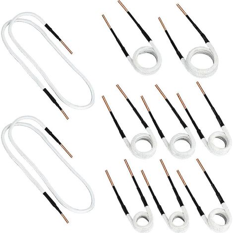 Outil de traitement thermique multi-systèmes pour le retrait des vis de fixation anodisées, optimisé pour le retrait des fixations anodisées, multicolore. (1/5)