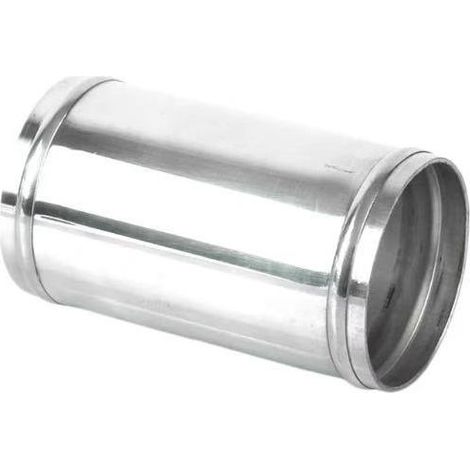 Durite Admission Air Diamètre du Tube universel aluminium poli Turbo Intercooler moteur tuyau d'admission d'air longueur 120mm Auto EntréEs D'Air (Color : 63MM) (1/5)