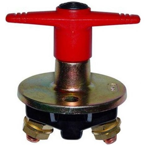 Coupe batterie unipolaire 24V max et 250A/H avec clé