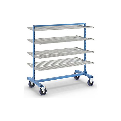 eurokraft pro Scaffale mobile con braccio a sbalzo portata (1/2)