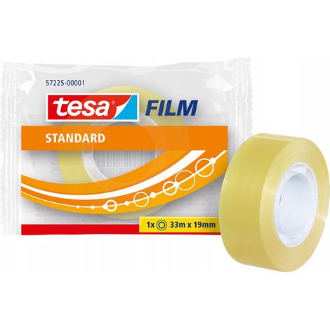 Nastro adesivo per ufficio tesa standard 33m x 19mm (1/2)