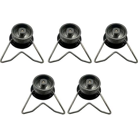 Adapter für Kassetten-Benzintank mit Halterung, Umrüstadapter für Benzinkanister (1/5)