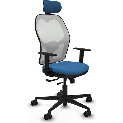 Chaise de bureau piqueras y crespo Jorquera bois mousse injectée (1/2)