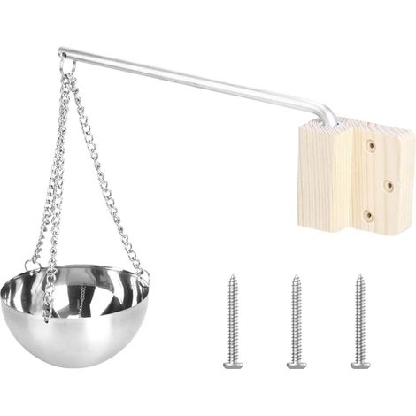 Ciotola per aromi da 12 cm per sauna, ciotola per vaporizzatore per sauna, ciotola per sauna, ciotola per oli essenziali per sauna, ciotola per aromi in acciaio inossidabile per sauna, accessori per s