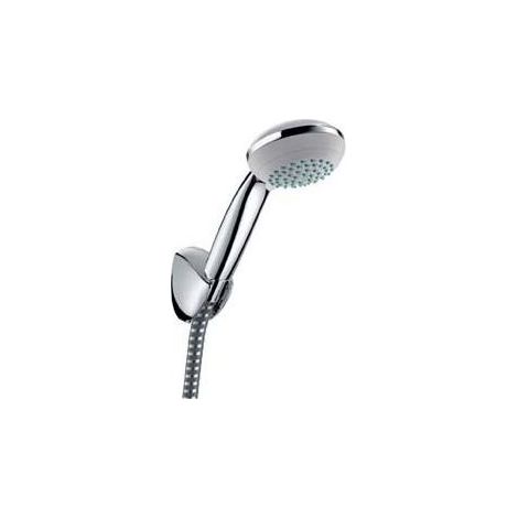 Ensemble de douche CROMETTA 85 VARIOJET Metaflex Br-schl 1600mm chr (1/4)