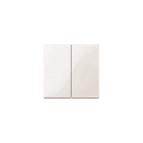 Tecla doble Marfil SCHNEIDER ELEGANCE MTN432519