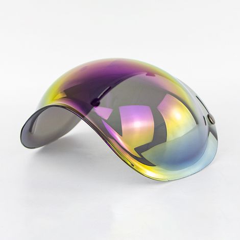 Visière de casque jet, visière bulle pour casque de moto, accessoire pour casque de moto (1/5)