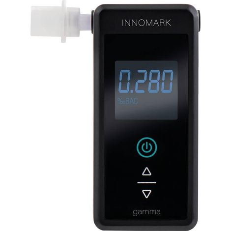 Ace ALK etilómetro negro con alarma y calibración 1 año