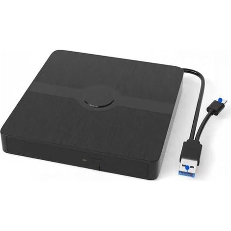 Lecteur Blu-ray externe USB 3.0 et graveur BD Type-C Combo Lecteurs optiques 3D Label (1/4)