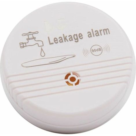 Détecteur d'inondation 90 dB, capteur d'alarme de niveau de fuite d'eau, alarme de sécurité domestique (1/5)