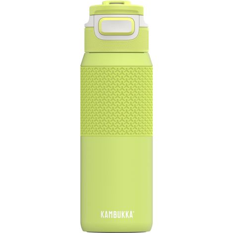 Bouteille d'eau en acier inoxydable ELTON INSULATED MOJITO SUMMER, 750 ml, thermos imperméable : technologie Snapclean, couvercle passe au lave-vaisselle, prise en main confortable, (1/5)