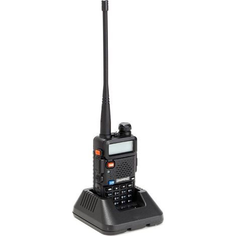 Talkie-walkie Baofeng UV-5R 100-240 V LAVANDE américaine-AquaForge (1/4)