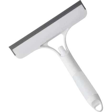 Tergivetro per finestre - Tergivetro per bagno e doccia con spruzzatore, raschietto portatile per auto, specchio, casa, cucina