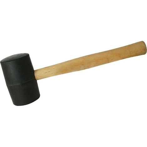MAILLET CAOUTCHOUC NOIR 9 G 598492